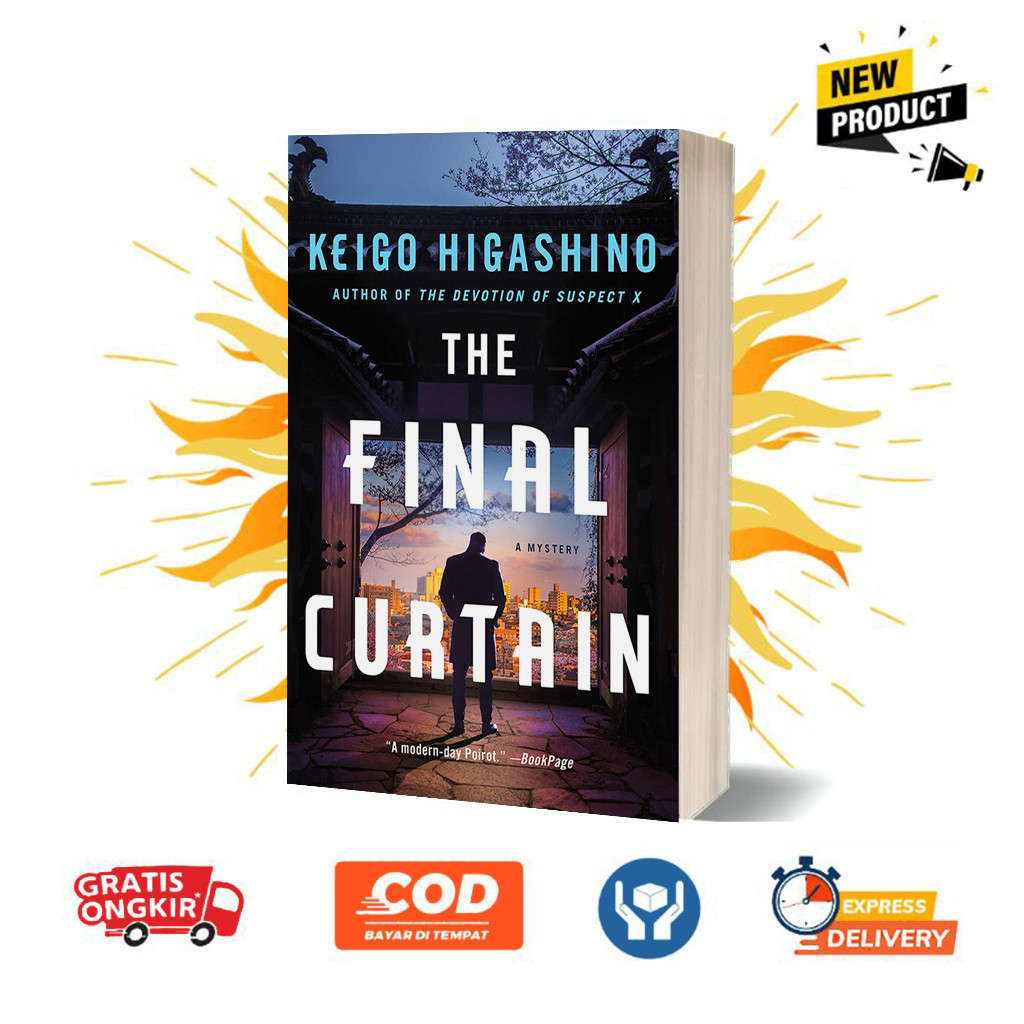 The Final Curtain by Keigo Higashino (English)