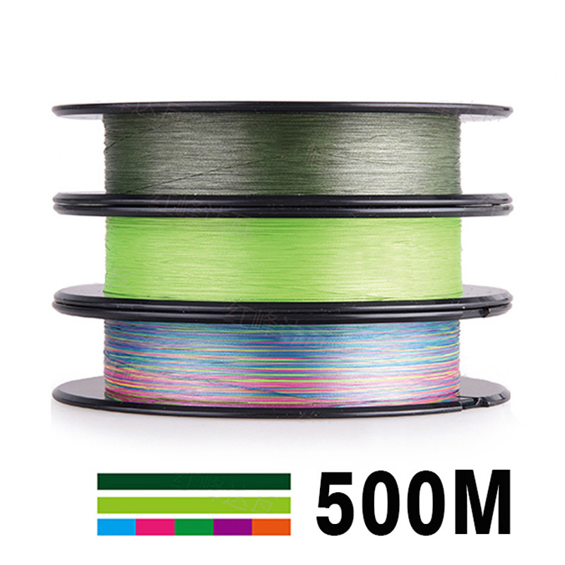 JBRAIDED Fishing Line Braided Fishing Line 500m Super Strong Multifilament Fishing line Carp Fishing