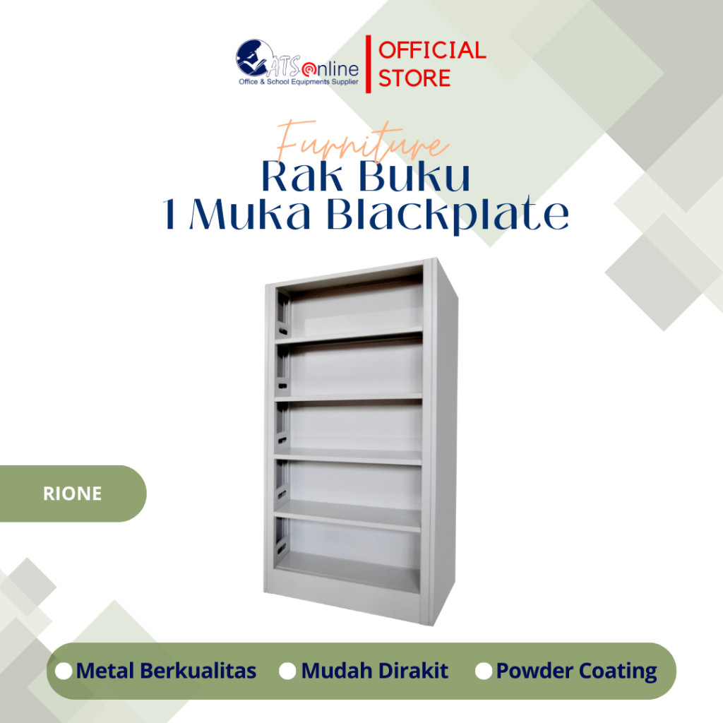 RIONE Rak 1 Muka Back Plate