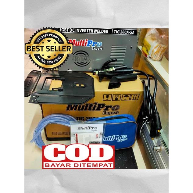 promo Mesin Las Listrik ARGON 450 Watt Multipro/ mesin las TIG 200 A-SA