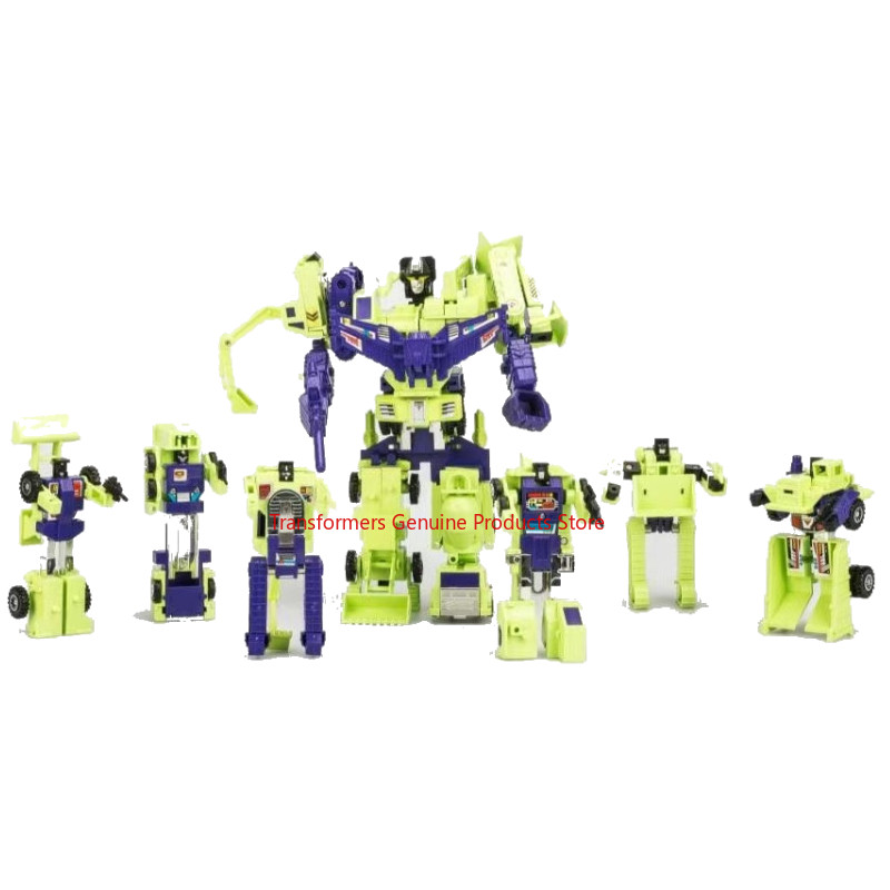 In stock Transformers American version G1 84-86 1985 Devastator Birthday Gift Model Figure Mecha Toy