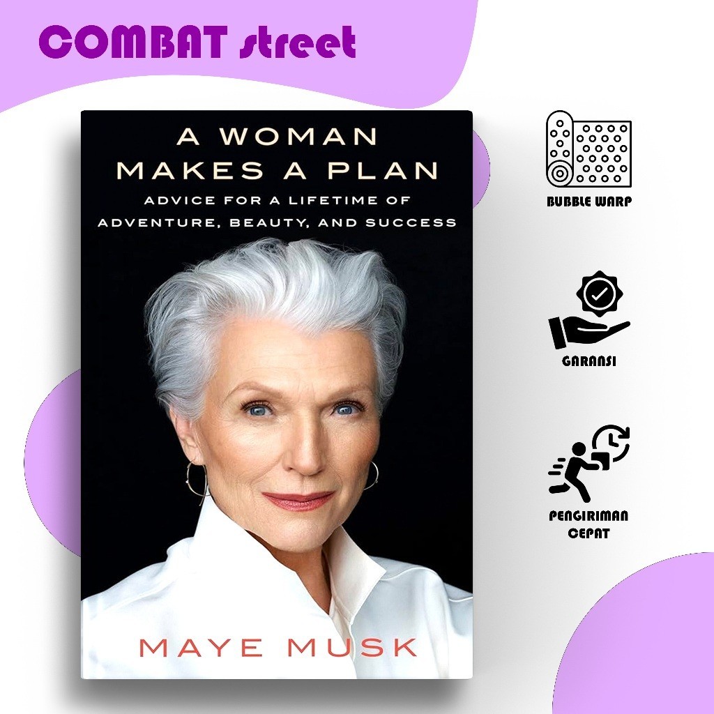 A Woman Makes a Plan by Maye Musk (English)