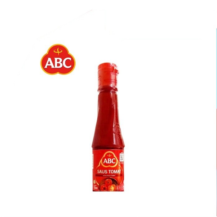[UniGrosir] ABC Saus Tomat 275 ml BOTOL