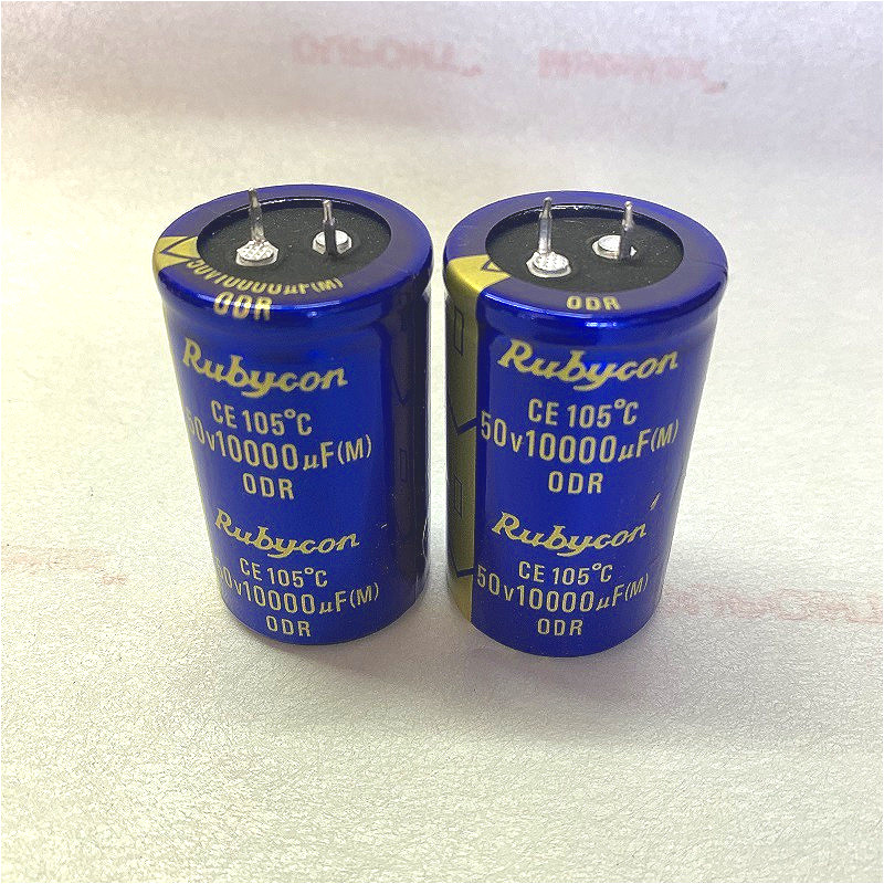 RUBYCON ELCO KAPASITOR CAPASITOR ELKO 50V 50 VOLT 10000UF 10000 UF ORIGINAL