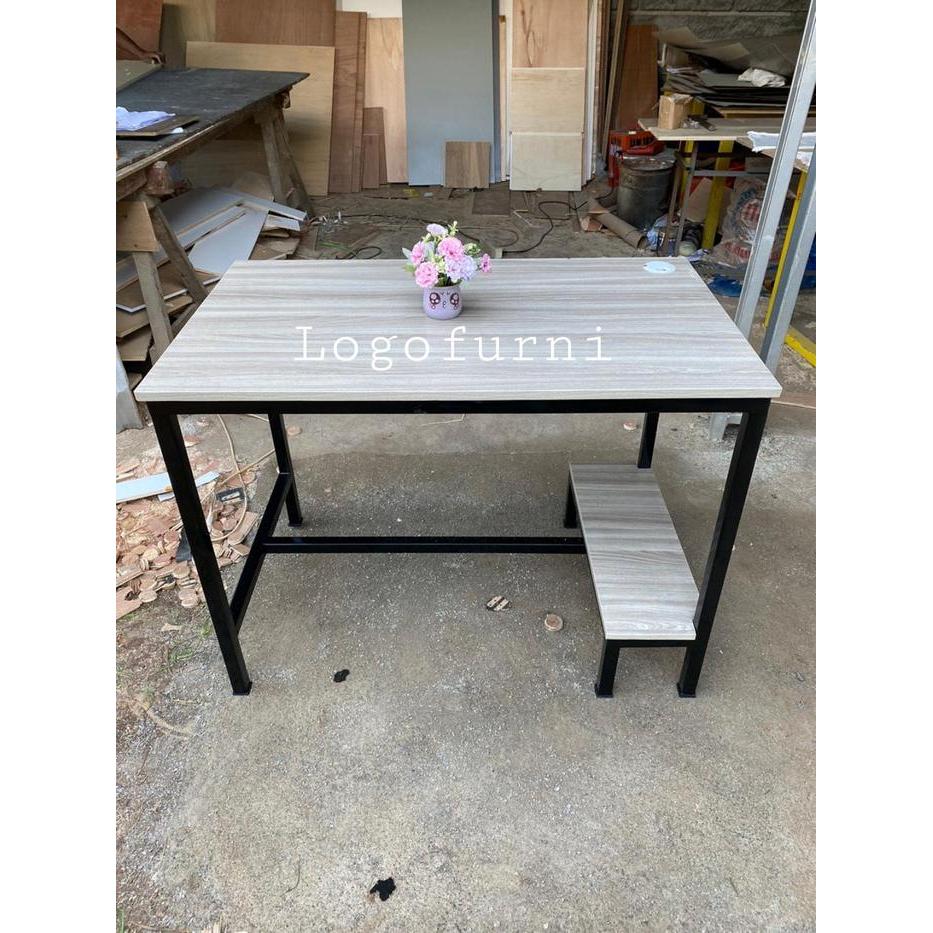 Meja Komputer / Meja Kantor / Meja Kerja - 120x60x75