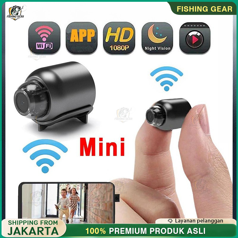 Pemotretan sudut super lebar CAMERA MINI WIFI HIDDEN CAMERA Pemotretan 4K HD CAMERA WIFI MINI HIDDEN