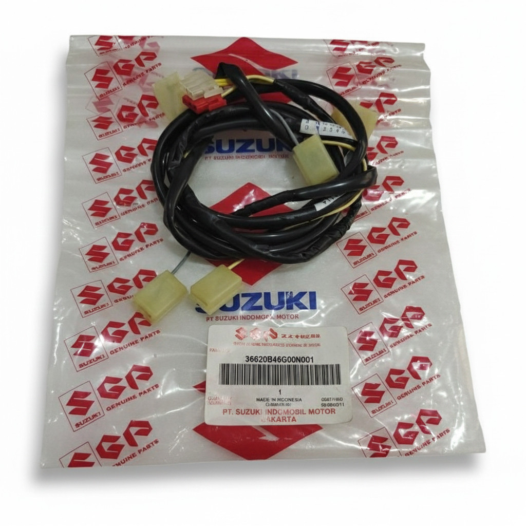 Kabel bodi body saklar holder  Kontrol Sambungan soket saklar atas harness Assy control switch SUZUK