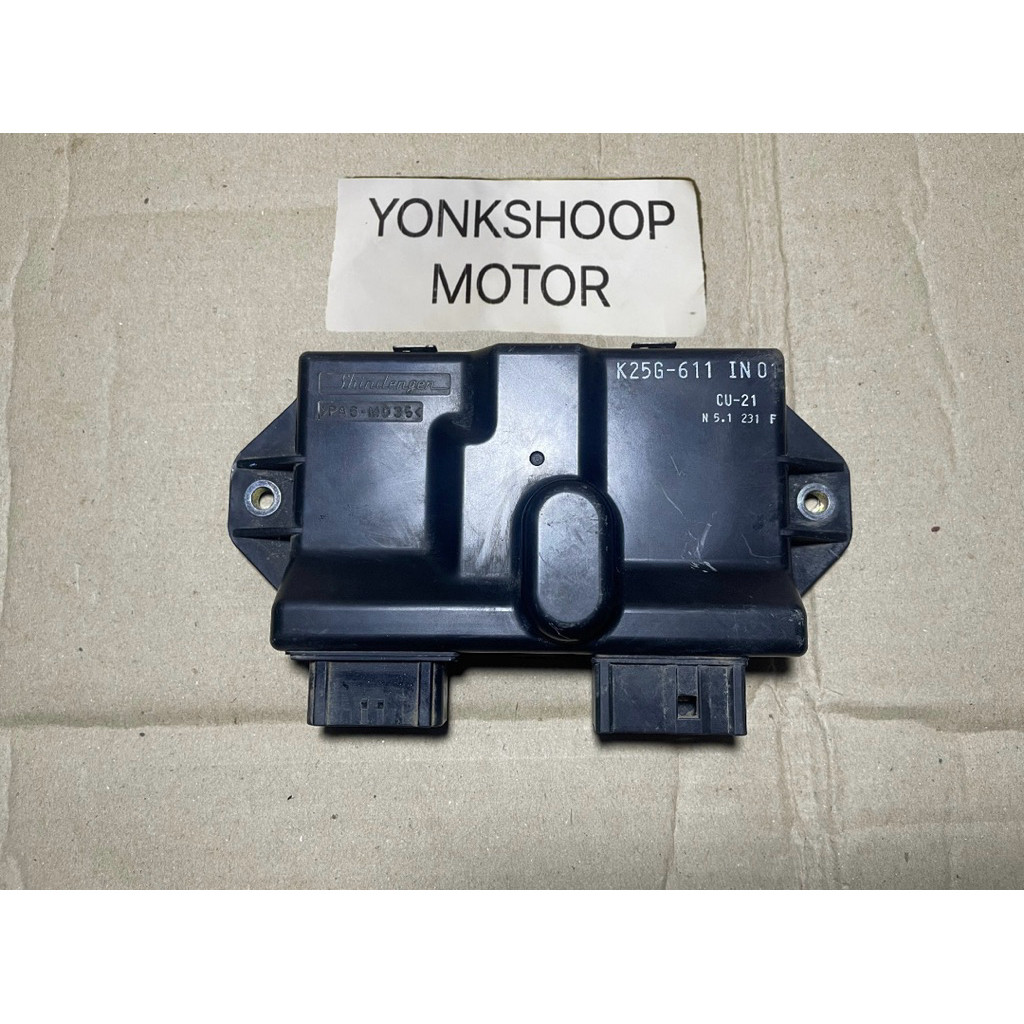 ECM/ECU HONDA BEAT FI K25 esp dan full set kabel body set original