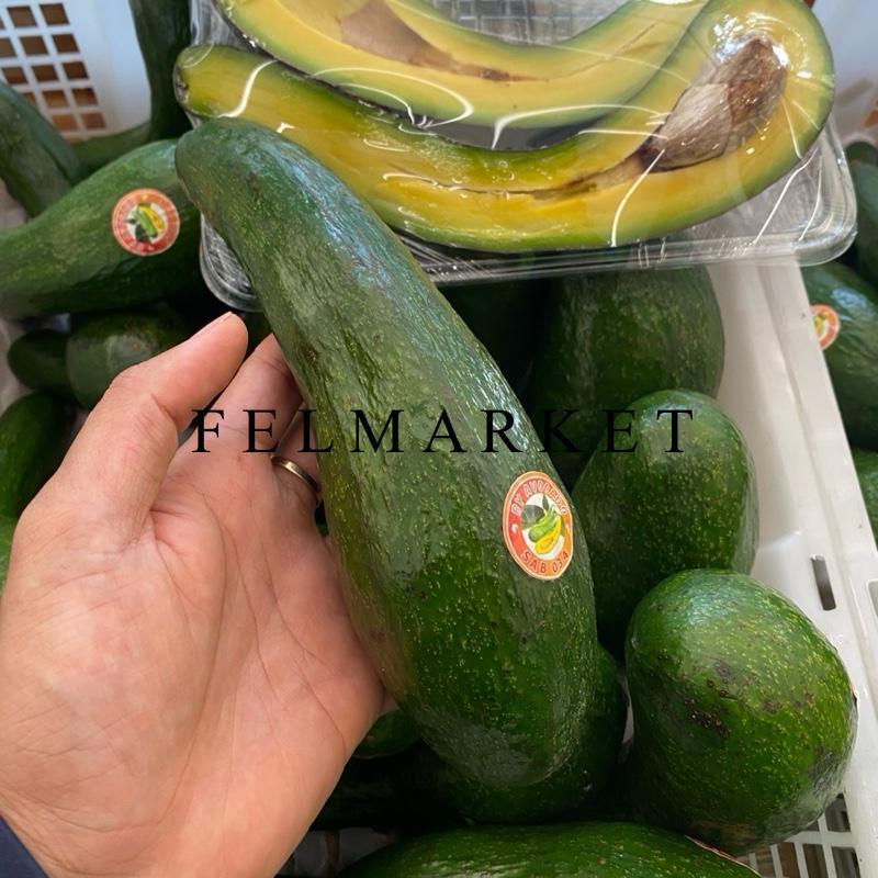 Buah Alpukat Mentega Sab Premium  / Buah Alpukat Lonjong / 1 Kg
