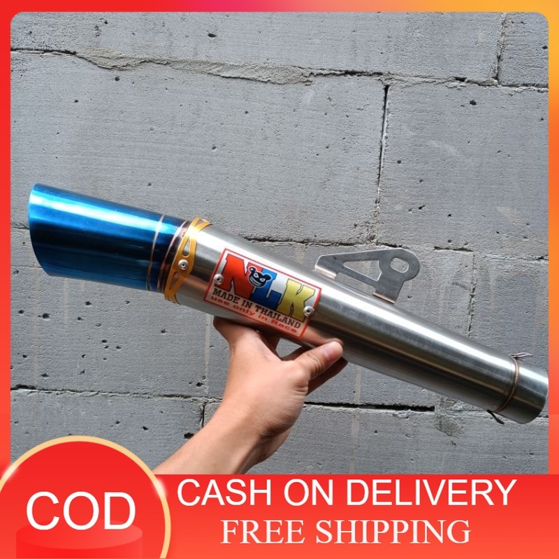 Nlk Exhaust Conical pipe in51mm - Canister NLK - Muffler NLK Racing
