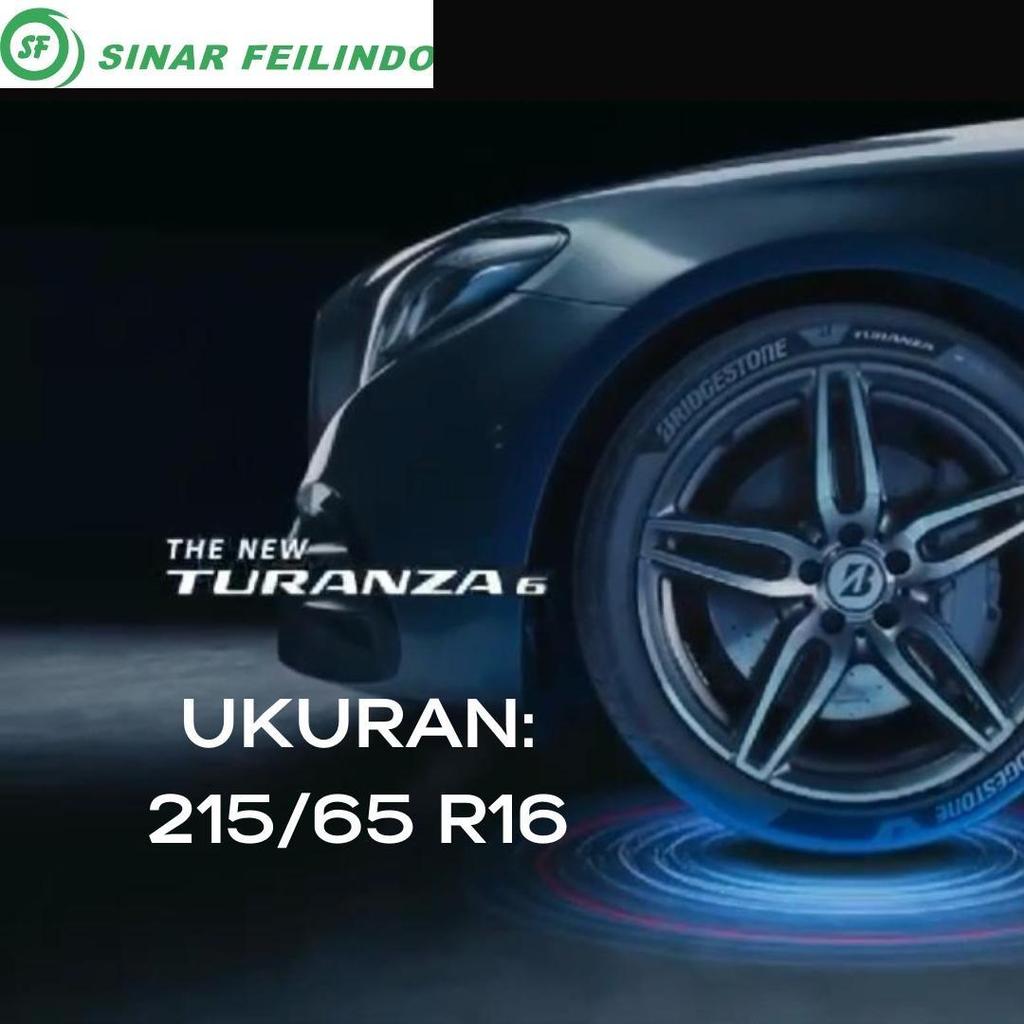 Ban Mobil Bridgestone TURANZA 6 215/65 R16