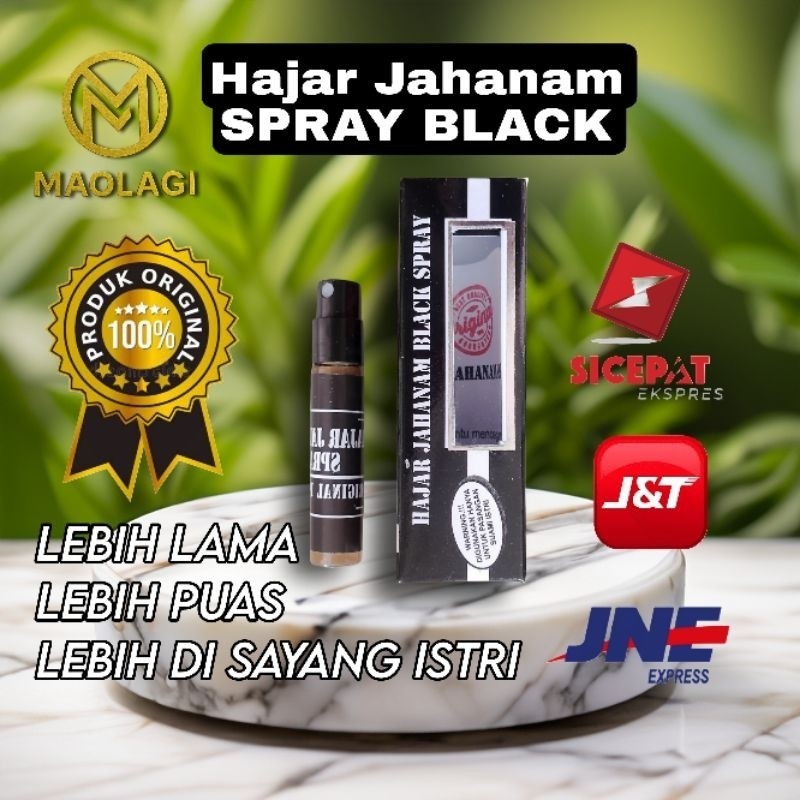 hj Spray black original By Wantong.ID