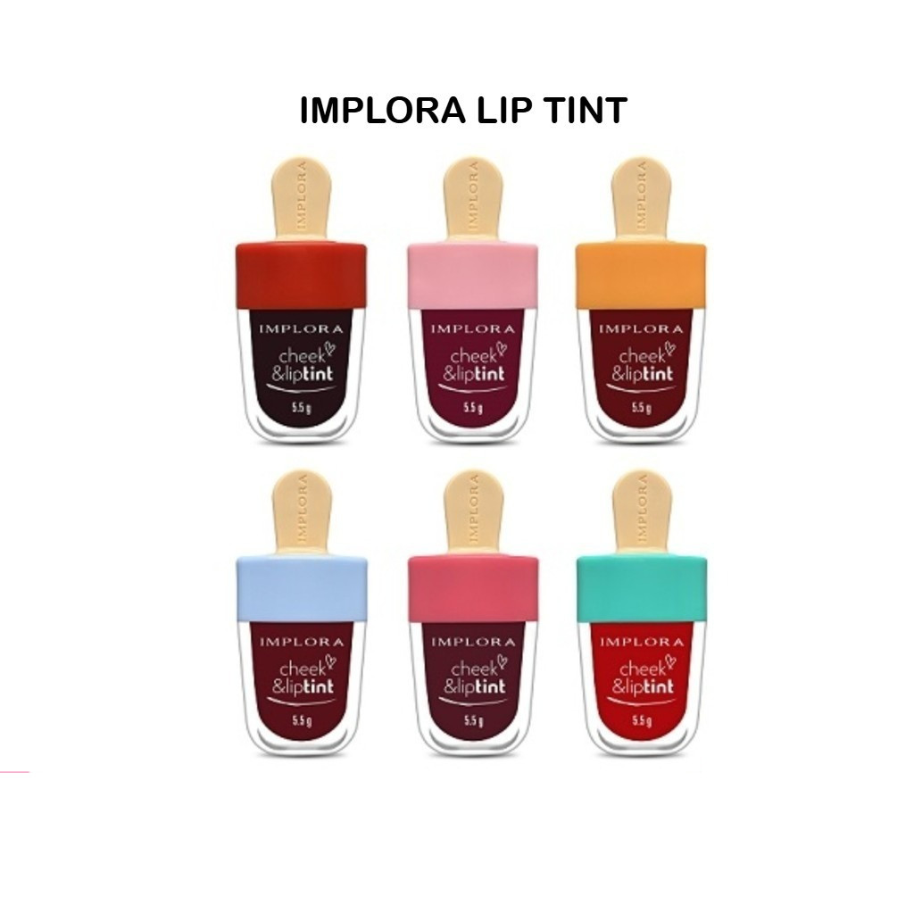 Najmia Implora Lip Tint Origional/Implora Murah/Implora Harga Grosir/Original Implora