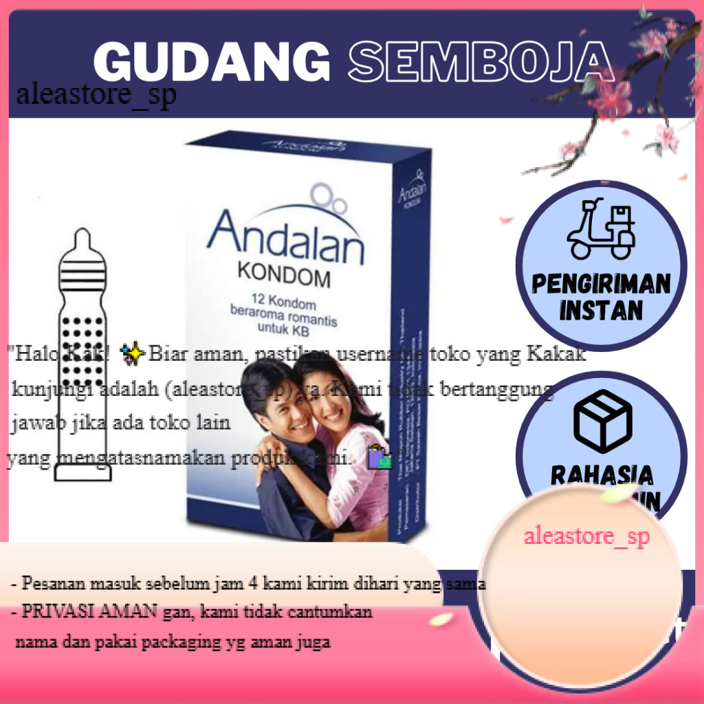 Nikmati diskon spesial~Ap Kondom Andalan Isi 3 dan 12 Pcs / Kondom Bergerigi Tipis Anti Bocor Privas