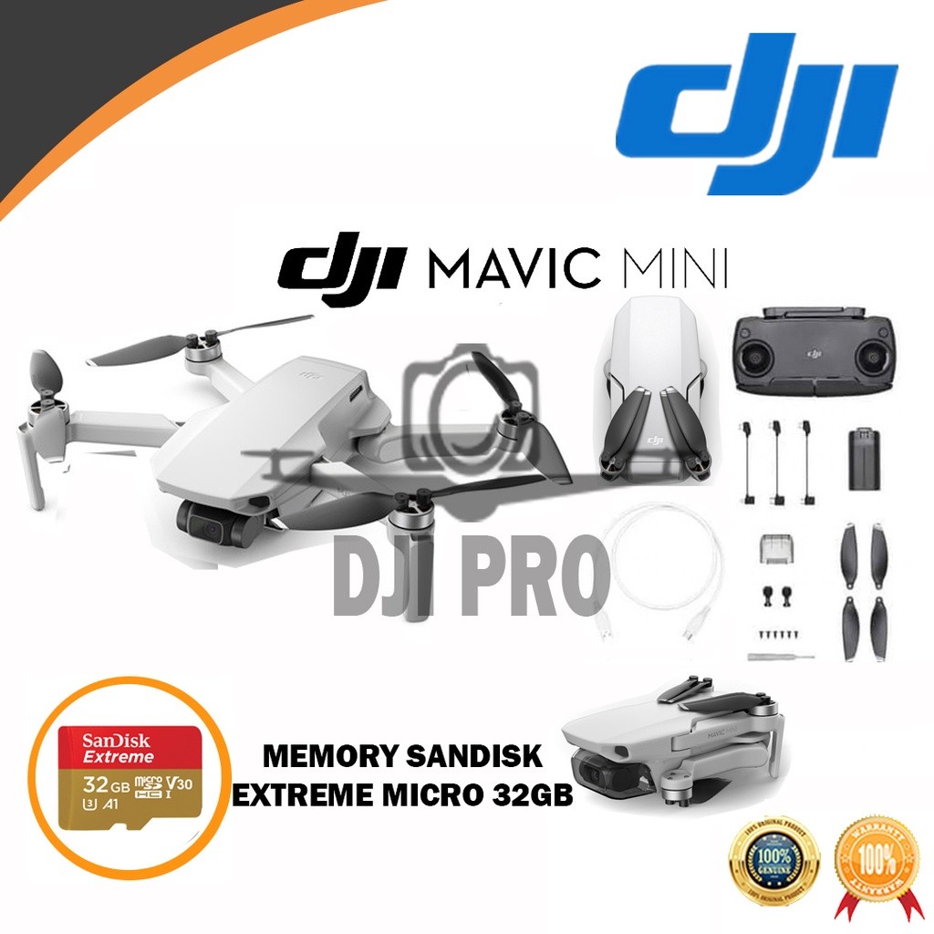 DRONE DJI MAVIC MINI BASIC - DJI MAVIC MINI ORIGINAL
