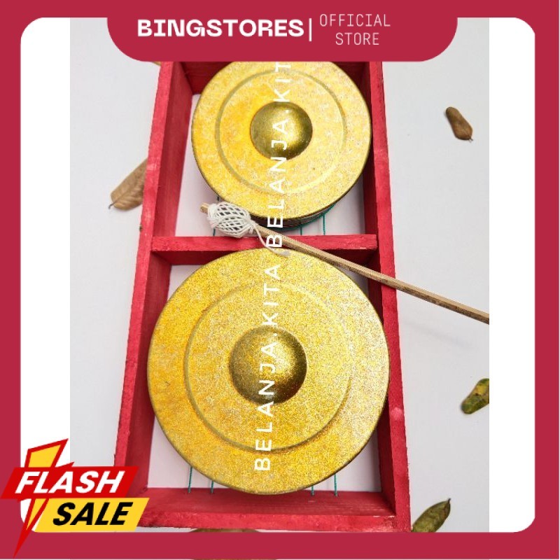 Gamelan Kenong Mainan Tradisional / Edukasi Anak KN