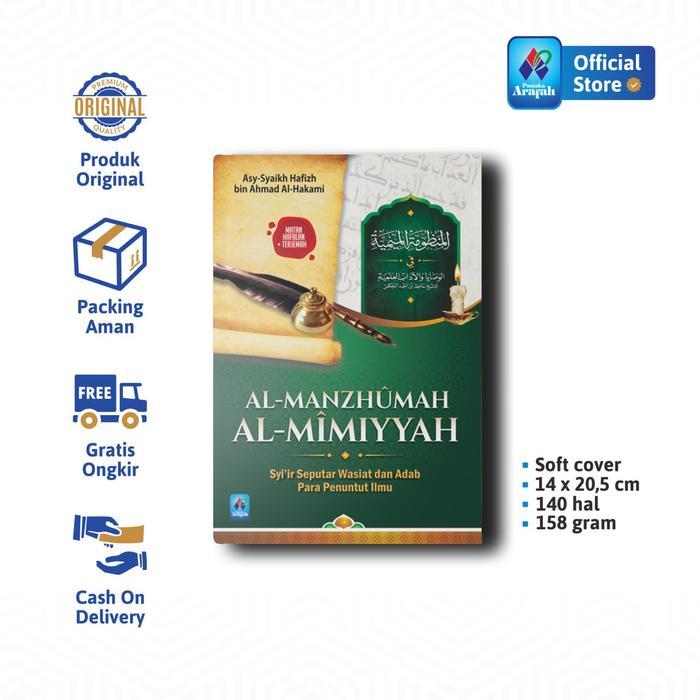 Al Manzhumah Al Mimiyyah Syair Seputar Adab dan Wasiat Matan Arti Mandzumah Mimiyah Pustaka Arafah I