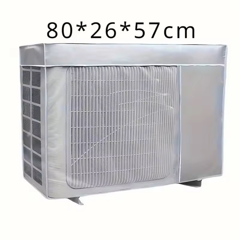 Cover AC Outdoor Anti Debu Tahan Air Pelindung Penutup Tutupan AC Outdoor Cover Outdoor AC