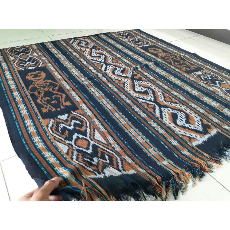 kain tenun etnik asmat