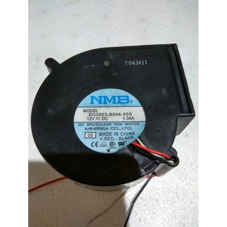 Kipas blower keong NMB 12V 1.34A BG0903-B044-VTL