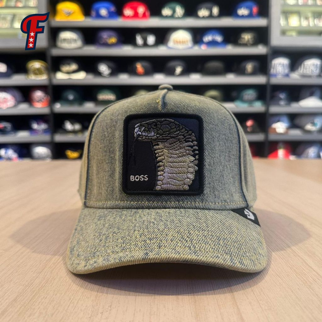 Topi Goorin Bros USA Exclusive Boss Pit Boss Hat Original