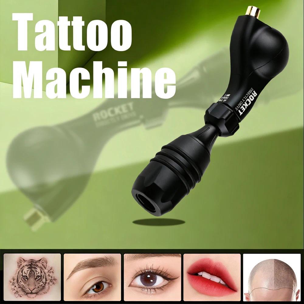 ROCKET D3 Rotary Tattoo Pen RCA Interface Permanent Makeup Tattoo Pen Machine for Tattoo Artists and