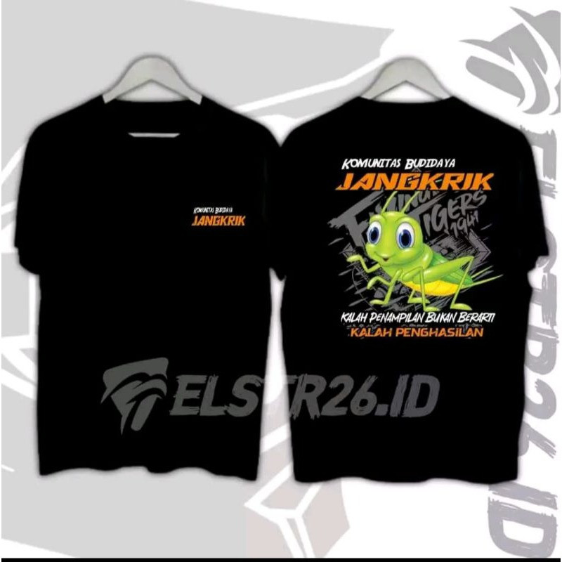 KAOS KOMUNITAS BUDIDAYA JANGKRIK
