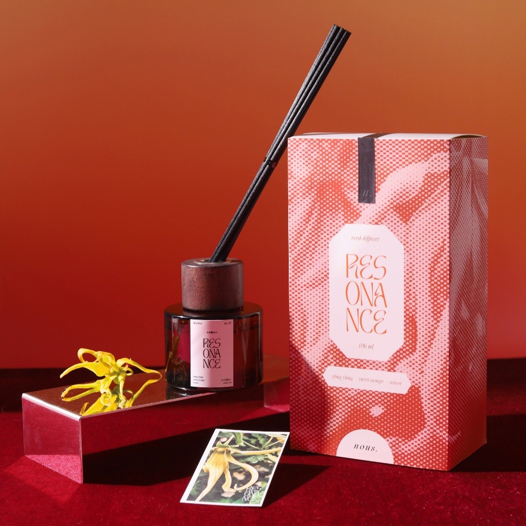 Josun|| Resonance Reed Diffuser | Nous | Ylang ylang, Sweet Orange, Vetiver Essential Oil