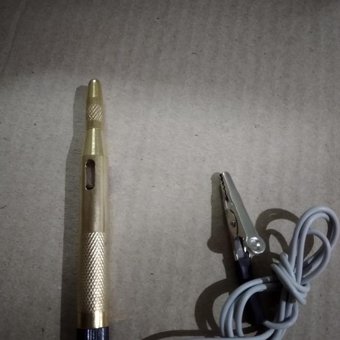 Tespen DC 12 volt bahan kuningan PASSS