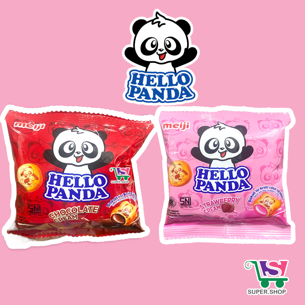 Meiji Hello Panda 8 Gram ECERAN