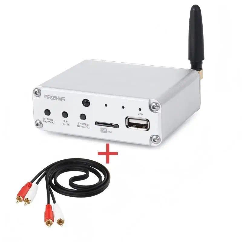 BRZHIFI DVP10A Bluetooth HiFi 53 Multifunctional DAC Lossless Auo Player ES9018K2M Decoder AD823 OP 