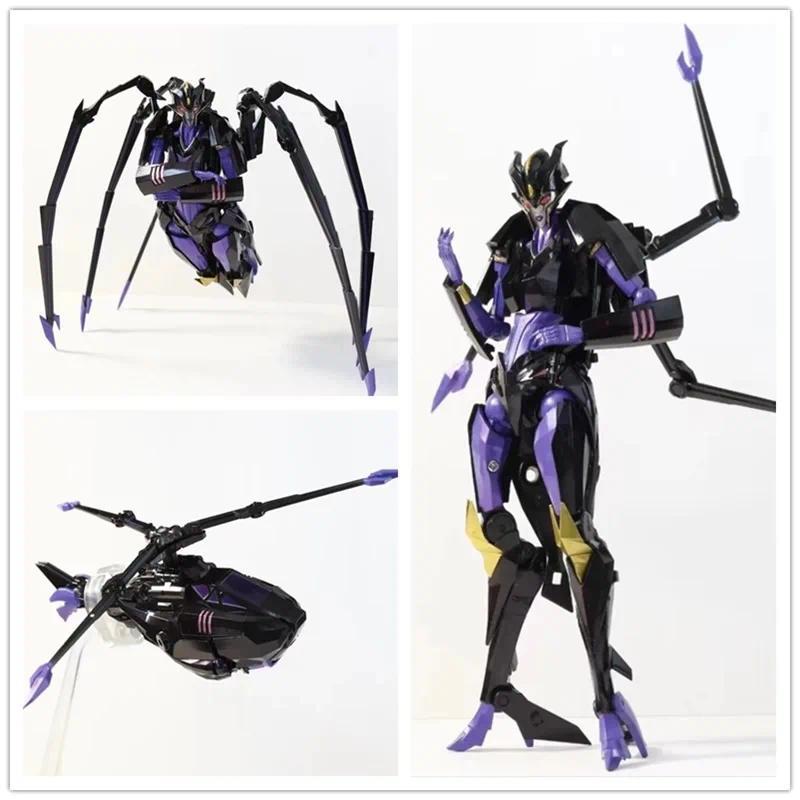 APC Transformation Toys Night Countess Blackarachnia Airachnid Action Figure
