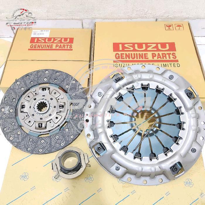 kopling set  Isuzu NKR71 kampas kopling matahari set NKR71 terdiri dari 3macem produk gres