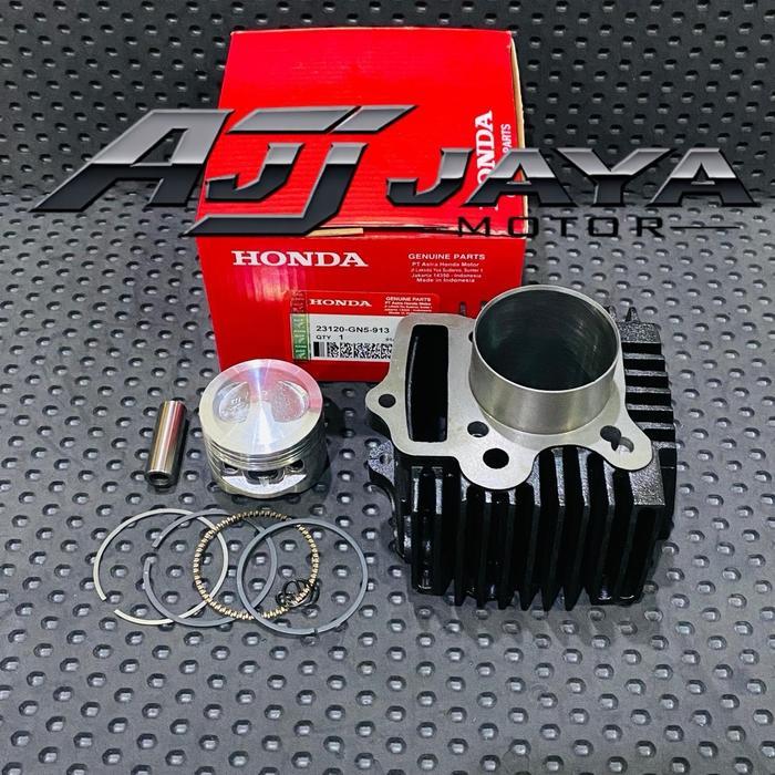 Blok seher Set Bore up 53,5 Grand Supra X 100cc Win Grand Bulus Prima Motorcycle