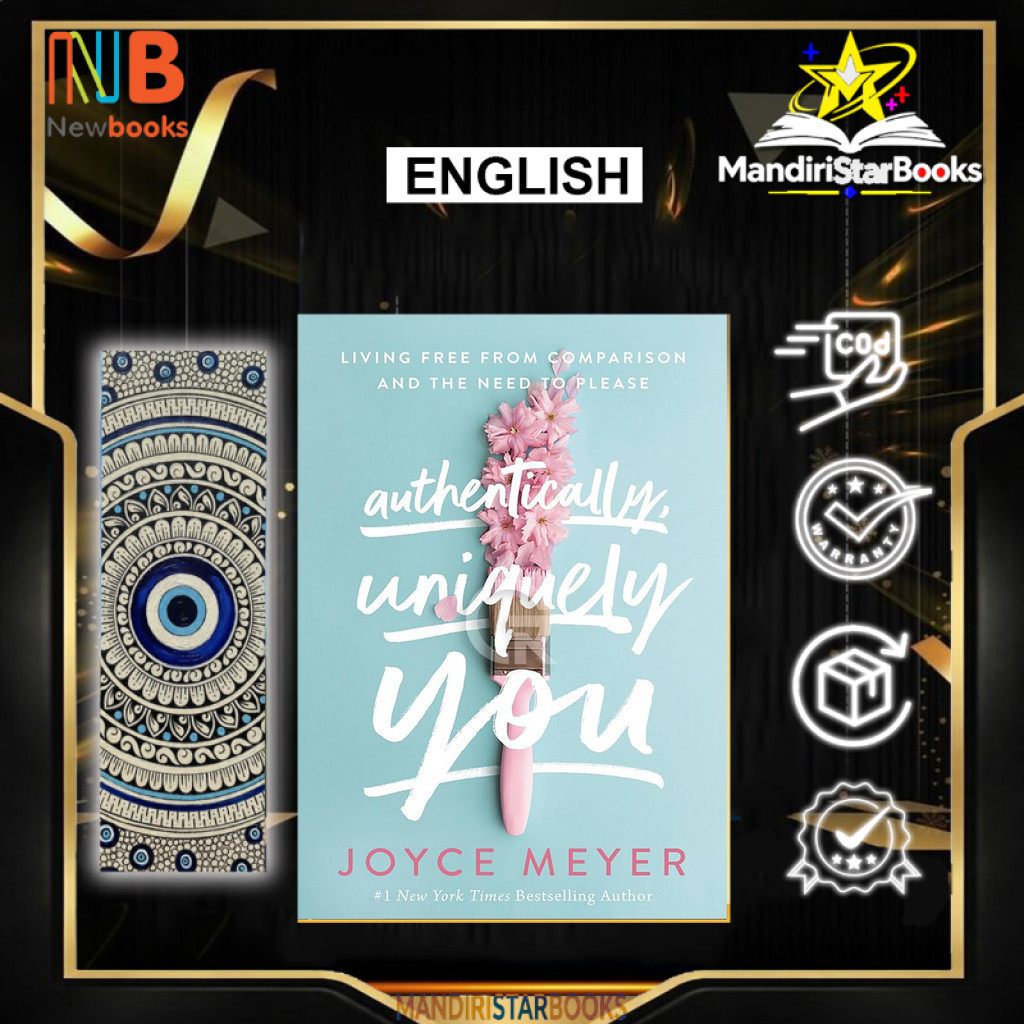 Authentically, Uniquely You by Joyce Meyer - English