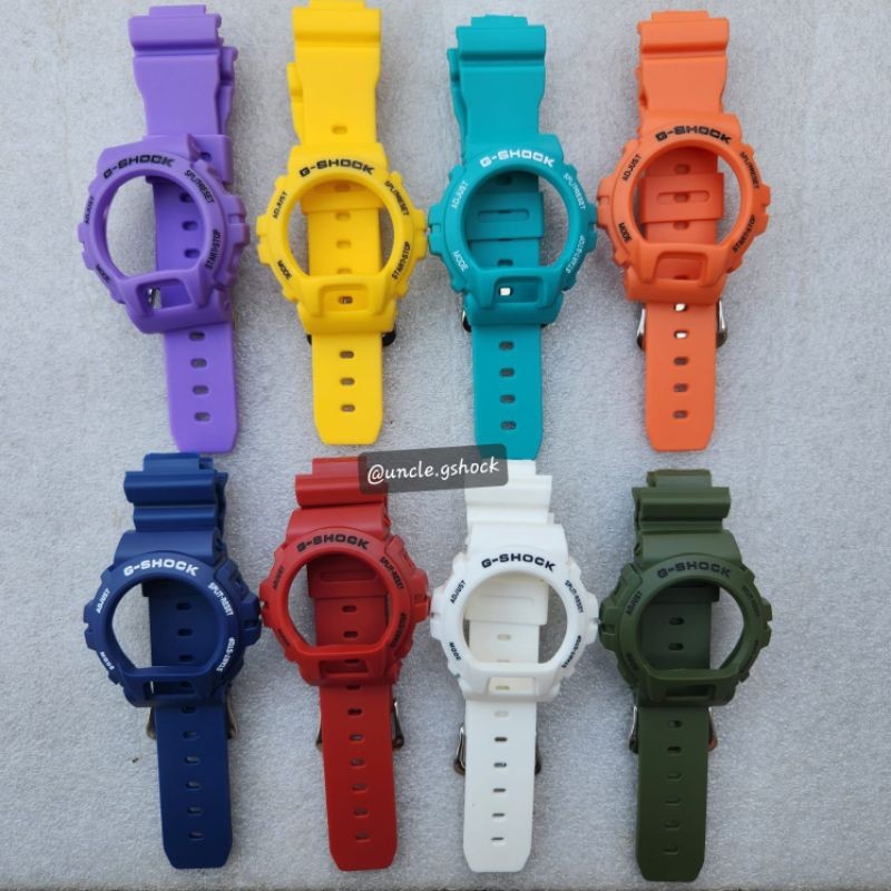Time|| BnB Bezel n Strap G-shock DW-6900 DW-6600 Dw6900 After Market