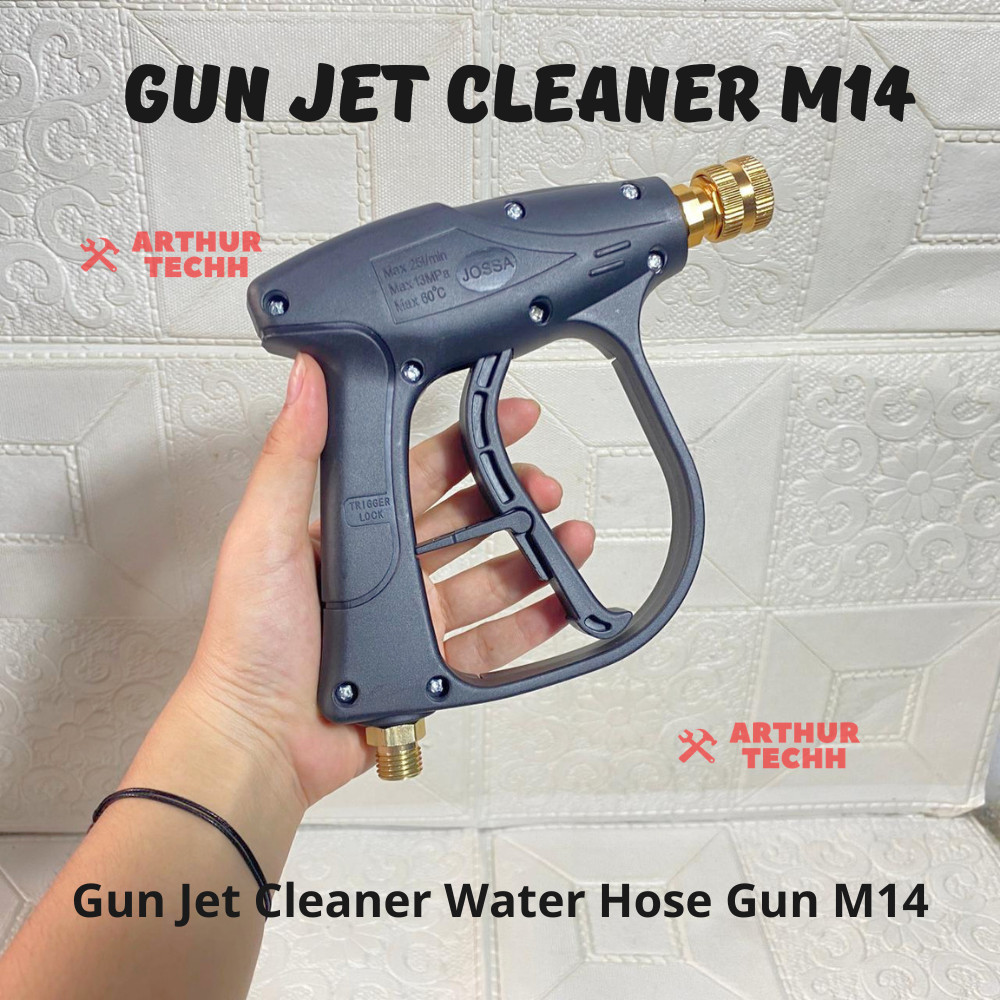 Gun Jet Cleaner Konektor Water Hose Gun M14