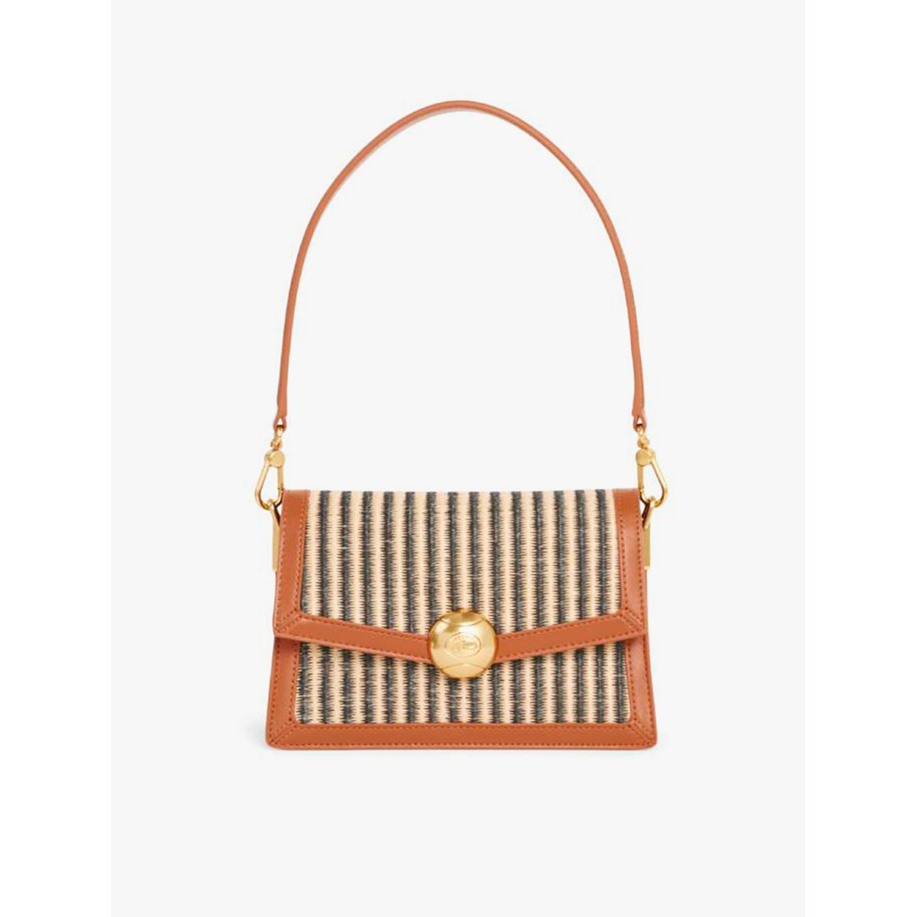 Summer Pack Raffia Shoulder Bag