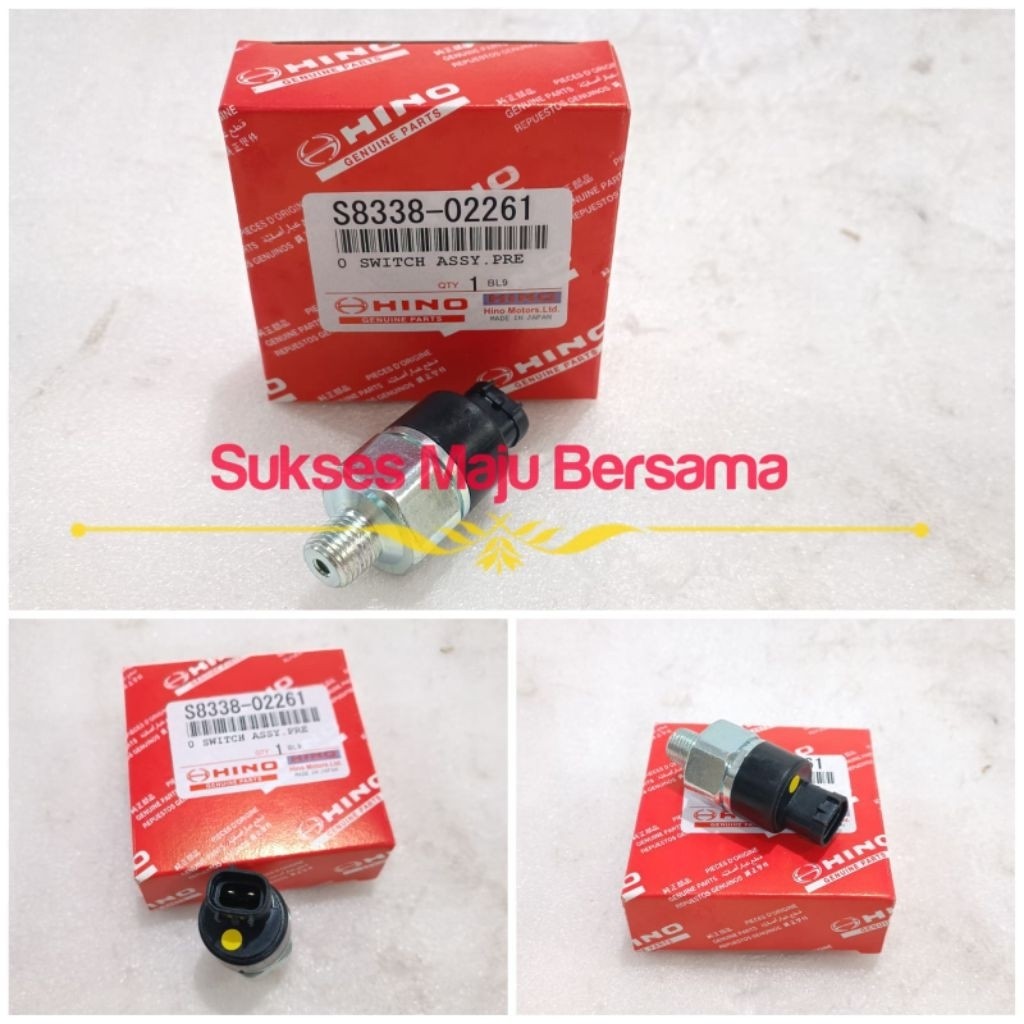 SWITCH PEDAL ANGIN. HINO500