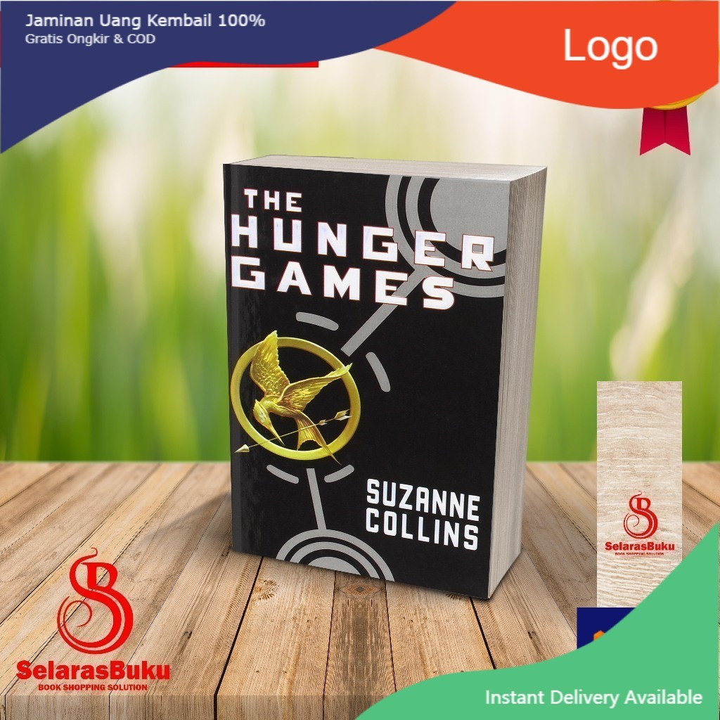 (ENGLISH) The Hunger Games by Suzanne Collins