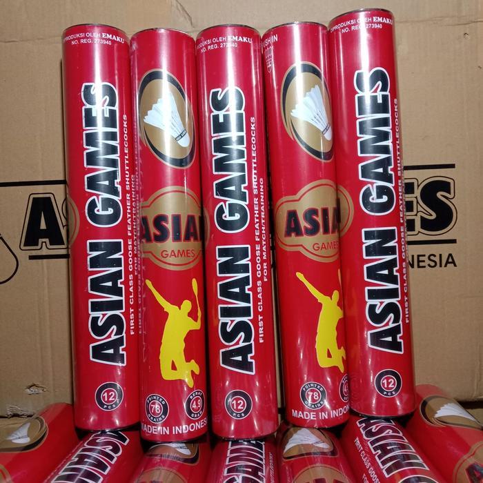 shuttlecock asian games merah original