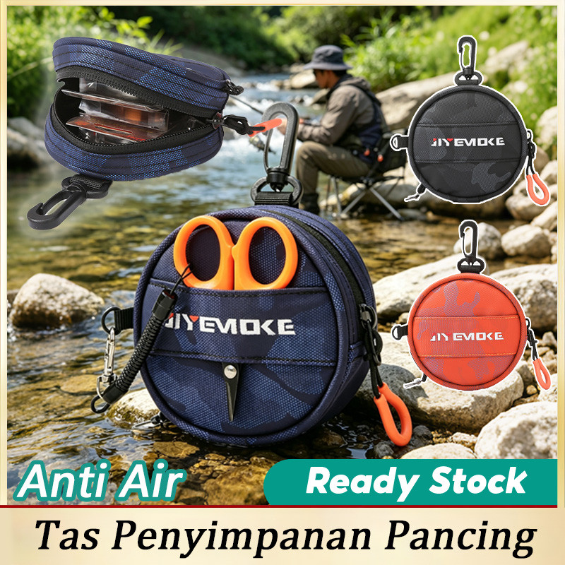 Tas Penyimpanan Alat Pancing Multifungsi  Tas Alat Pancing Portable Untuk Outdoor & Lapangan  Tas Pi