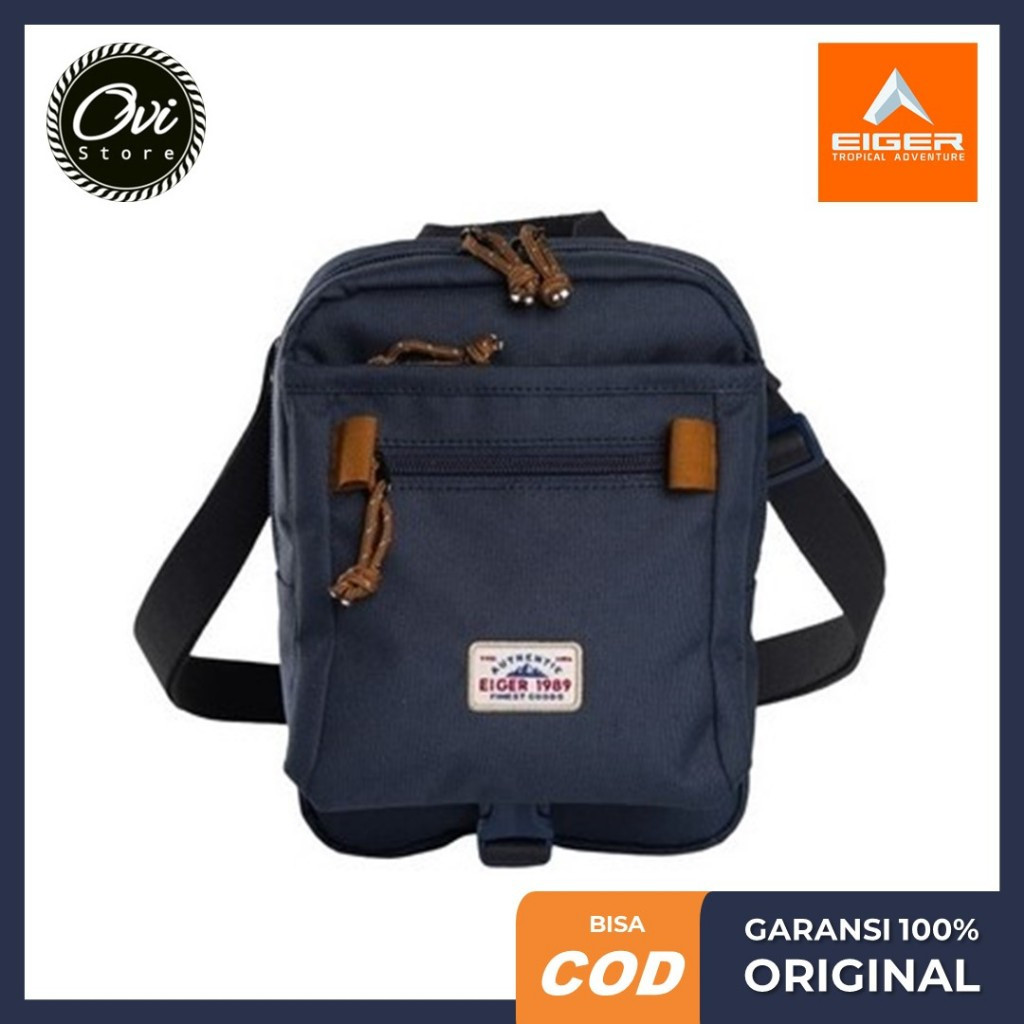 Promo Tas Selempang EIGER1989 Portege Vertical 1A Original - EIG3R STORE