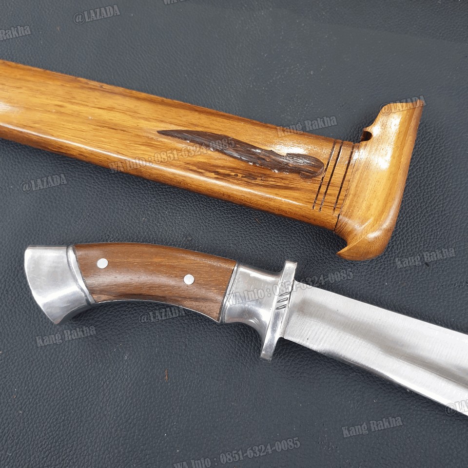 ARGANESIA Golok Sembelih Dural Super Tajam BISA COD