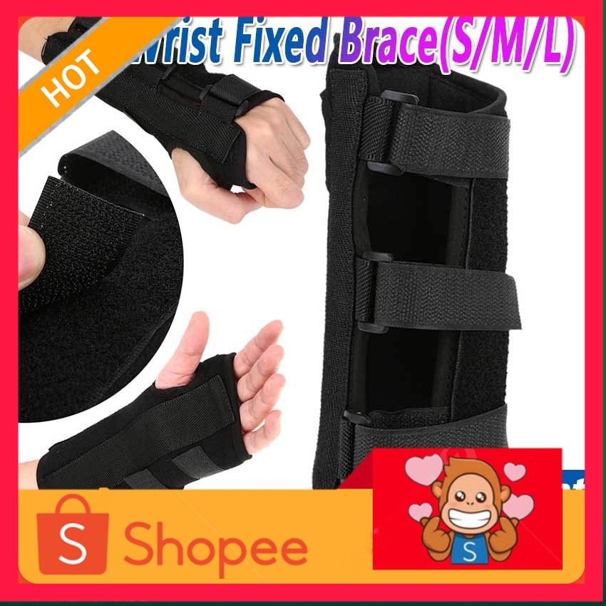 Pelindung Penyangga Pergelangan Tangan Pencegah Keseleo Cidera Patah Tulang Cedera Sendi Deker