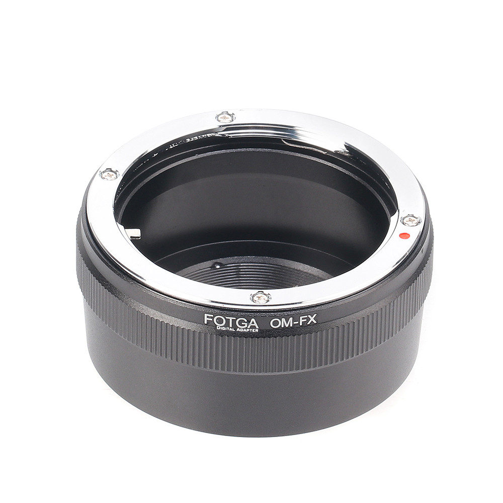 FOTGA OM-FX Lens Adapter Ring for Olympus OM Lens to For Fujifilm X Mount X-E2 E2 M1 M10 A1 A2 A3 T1