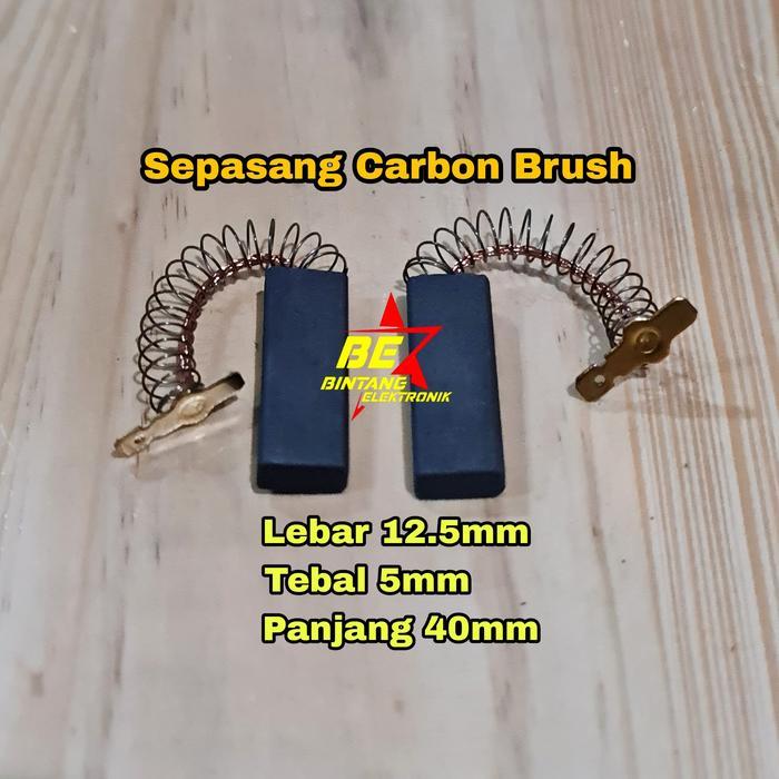 Carbon brush mesin cuci front loading karbon brush mesin cuci MULTI BNDPart