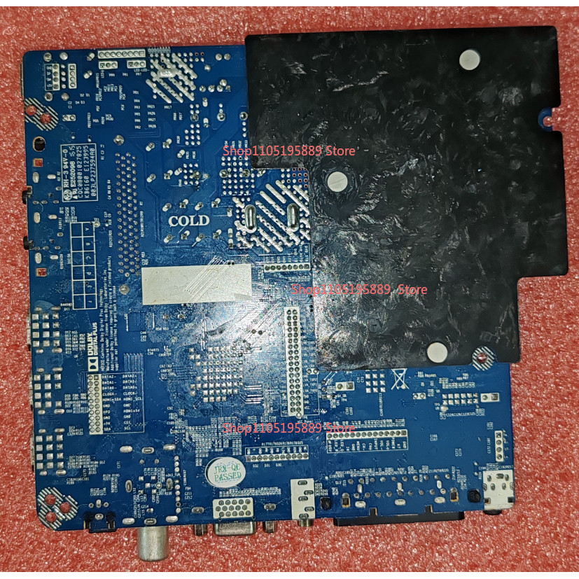 CV9203HA42 Threeinone TV motherboard  4580V  300ma  working good for  1366X768  SCREEN
