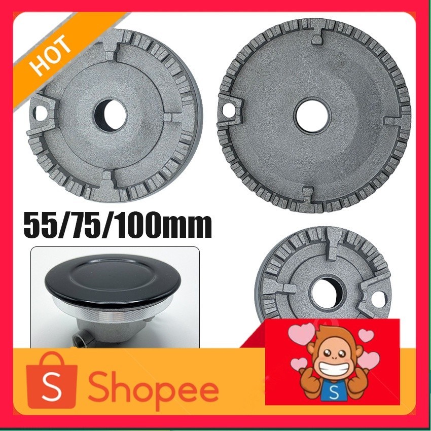 Alas Burner Kompor Gas Freestanding Besar