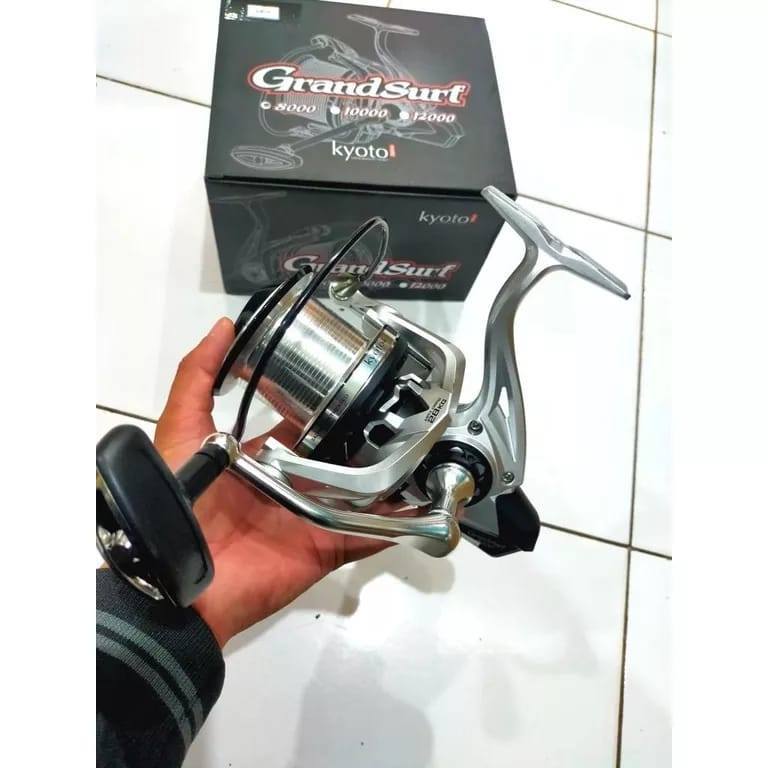 REEL KYOTO 8000  reel pancing kyoto ( Barang Sesuai Deskripsi )